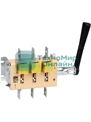 Выключатель-разъединитель ВР32И-37 В31250 400А IEK SRK31-111-400