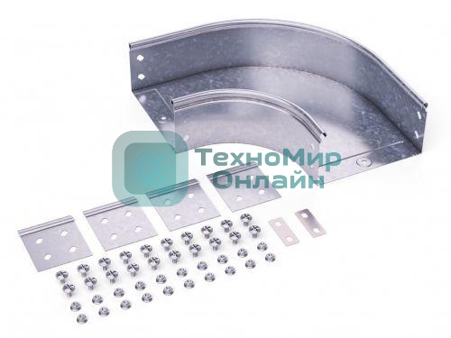 Угол для лотка DKC 36002K горизонтальный 90град. 100х50 CPO 90 в комплекте с крепеж. элементами