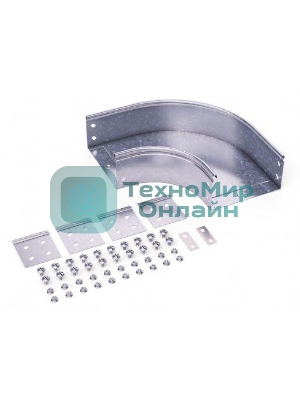 Угол для лотка DKC 36002K горизонтальный 90град. 100х50 CPO 90 в комплекте с крепеж. элементами