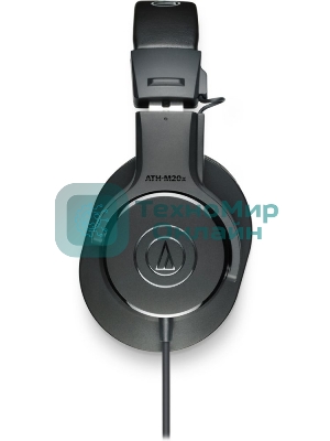 Проводные наушники Audio-Technica ATH-M20X черный, полноразмерные