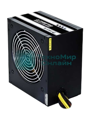 Блок питания Chieftec RTL GPS-600A8, 600Вт, 80 PLUS, 120мм, черный