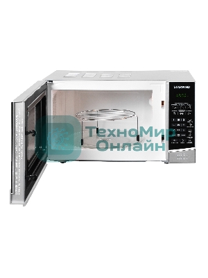 Микроволновая печь Starwind SMW3120 серебристый/черный, 20 л, 700 Вт, переключатели - сенсор