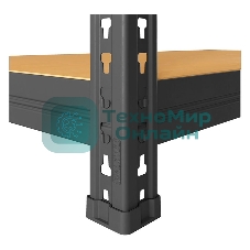 Стеллаж Практик SBL 180KD пол.:5 разборная 1803x900x450мм антрацит