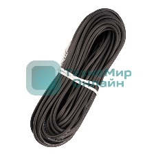 Провод автомобильный ПГВА/ПВАМ Rexant 1х1,50 мм, черный, мини-бухта 10 м