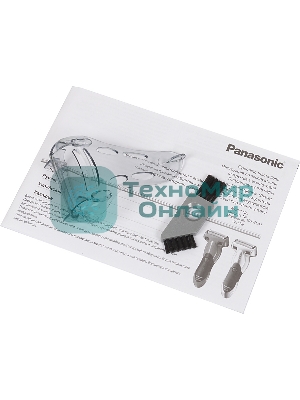 Электробритва сетчатая Panasonic ES-SL41A520 реж.эл.:1 питан.:аккум. синий/черный