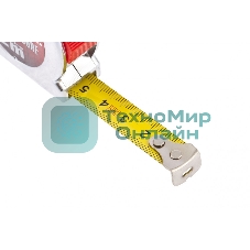 Рулетка Matrix Chrom, 2 м x 13 мм, хромированный корпус