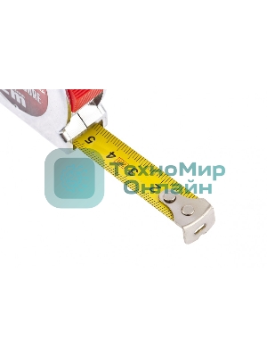 Рулетка Matrix Chrom, 2 м x 13 мм, хромированный корпус