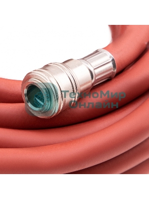 Шланг пневматический резиновый Stels 57023 10x16мм 24 бар армированный быстросъемное соединение 20 м