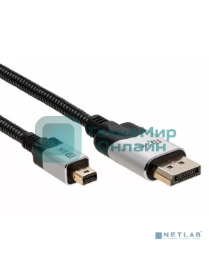 Кабель-переходник Mini DisplayPort M -> DisplayPort M 1.4V 1,5 м VCOM