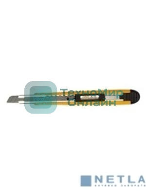 Канцелярский нож OLFA OL-A-5 нерж.сталь пластик 0.9см