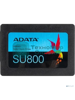 Накопитель SSD ADATA SU800, 1Tb, SATA III, 2.5