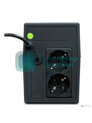 Источник бесперебойного питания UPS POWERMAN Back Pro 650, line-interactive