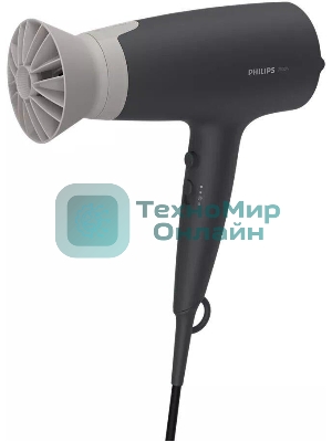 Фен Philips BHD351/10 черный, 2100 Вт, ионизация