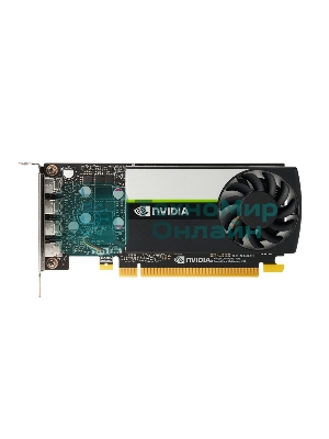 Видеокарта NVIDIA Quadro T1000 4G - BOX, brand new original with individual package, - include ATX and LT brackets (900-5G172-2550-000) (023076)