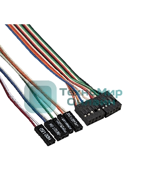 Компьютерный корпус Miditower ExeGate CP-604 Black, ATX, (без БП), 2хUSB, Audio