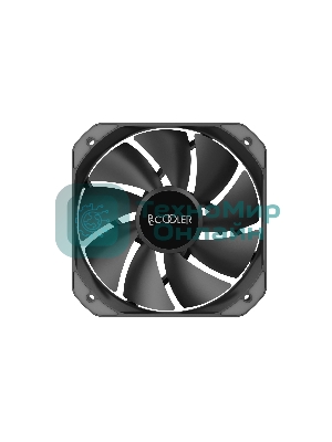 Кулер PCCooler Paladin 400 S115X/1200/1700/AM4 (20 шт/кор, TDP 200W, PWM FAN, 4 тепловые трубки 6мм, 800-1600RPM, 18-28,6dBa)