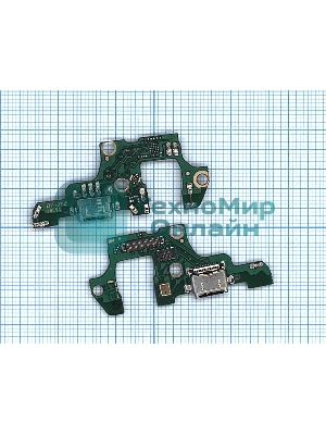 Плата разъема питания с микрофоном для Huawei Nova 2