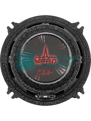 Колонки автомобильные Ural Огонь ОГ-130 (без решетки) 140Вт 90дБ 4Ом 13см (5дюйм) (ком.:2кол.) широкополосные однополосные