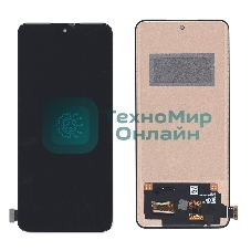 Дисплей для Realme GT Neo 3 в сборе с тачскрином TFT черный
