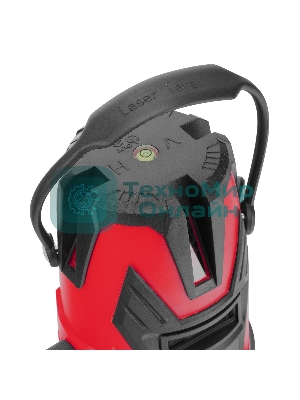 Лазерный уровень MTX MFL RED, 30 м, красный луч, акк. Li 2400 mAh, сумка, резьба 5/8