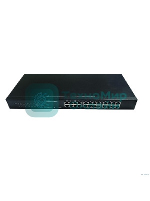 Коммутатор неуправляемый NEOMAX NMS-124P-100-SR, 24 порта 100 Mbps, металл Rack