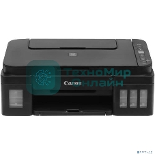 Струйное МФУ Canon Pixma G2010 /A4/цветная печать/до 8 стр.в мин/лоток подачи 100 л./СНПЧ/USB 2.0/черный (G2010K10470)