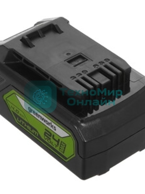 Аккумулятор с USB разъемом Greenworks G24USB4 для техники 24V, 4 А.ч