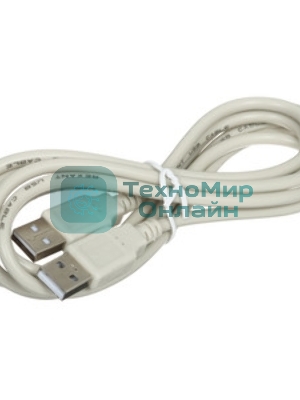 Кабель USB Rexant (шт. USB A - гн. USB A) 5 м, серый