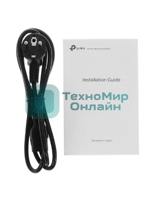 Коммутатор сетевой TP-Link SMB TL-SG1024 Коммутатор 24LAN 10/100/1000Mb/s Unmanagersd Gigabit Rackmount Switch