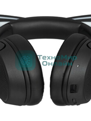 Гарнитура Razer Kraken Kitty V2 BT чёрный, беспроводная, Bluetooth, подсветка Razer Chroma RGB