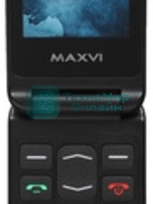 Мобильный телефон Maxvi E28 красный