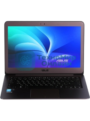 Крышка для Asus Zenbook UX305FA FHD темно-серая