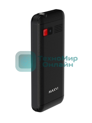 Мобильный телефон Maxvi B231ds черный