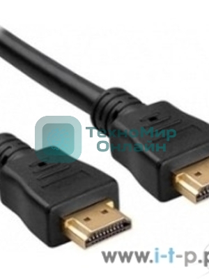 Кабель HDMI M / HDMI 5bites Кабель 5bites APC-200-005 HDMI / M-M / V2.0 / 4K / HIGH SPEED / ETHERNET / 3D / 0.5M