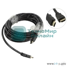 Кабель цифровой TV-COM HDMI19M to HDMI19M, V1.4+3D, 7.5m CG150S-7.5M