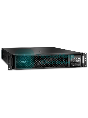 Источник бесперебойного питания APC Smart-UPS SRT, 1000VA/1000W, On-Line, Extended-run, Black, Rack 2U (Tower convertible), черный Pre-Inst. Web/SNMP