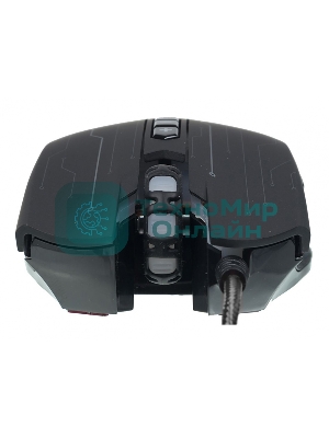 Мышь проводная A4Tech Bloody Q82 черный, 3200 dpi, USB, кнопки - 8