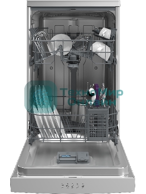 Посудомоечная машина Beko BDFS15020S, серебристый, 44.8 см, 10 компл., сушка конденсационная, 49 дБ, класс A