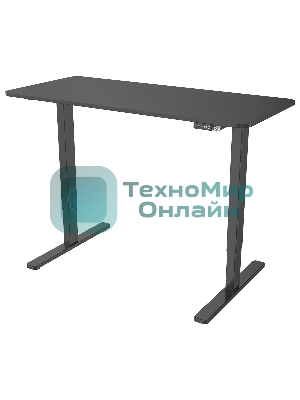 Подстолье Cactus CS-EDF-BK каркас черный