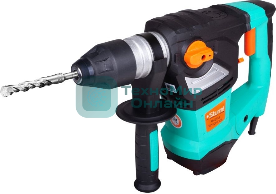 Перфоратор Sturm RH2518 1850Вт SDS+ 36мм 750об/мин 5Дж 3 режима кейс