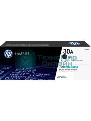 Картридж лазерный HP 30A черный для M203/MFP M227 (1600 стр)