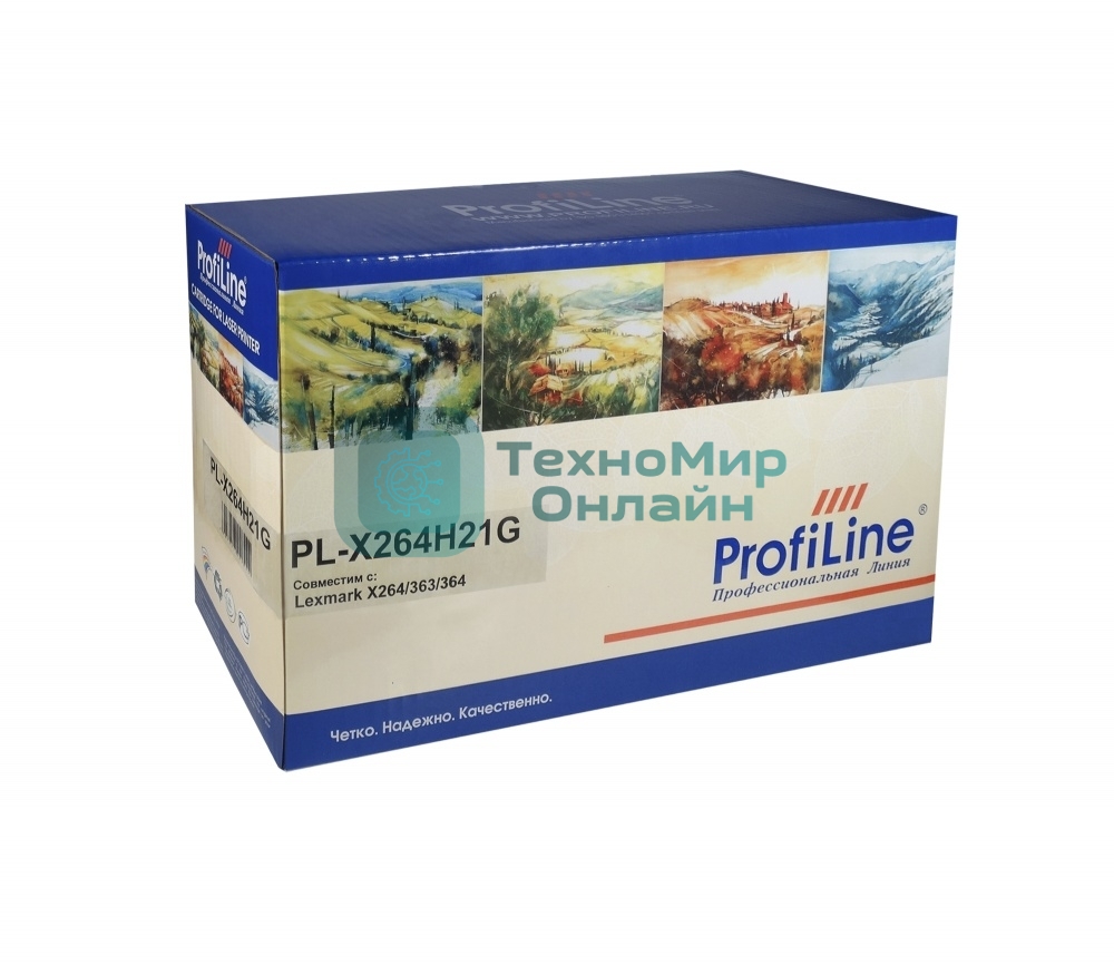Картридж ProfiLine PL-X264H21G для принтеров Lexmark X264/363/364 9000 копий