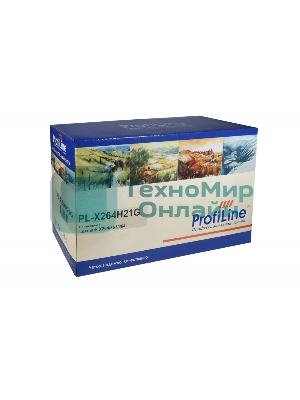 Картридж ProfiLine PL-X264H21G для принтеров Lexmark X264/363/364 9000 копий