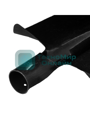 Лопата Сибртех штыковая с ребрами жесткости рельсовая сталь без черенка