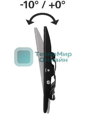 Кронштейн для телевизора Hama 00220806 черный 19