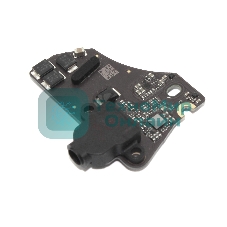 Аудио плата MacBook Air 13 Retina A1932 Late 2018 Mid 2019 черная (923-02824 820-01124)