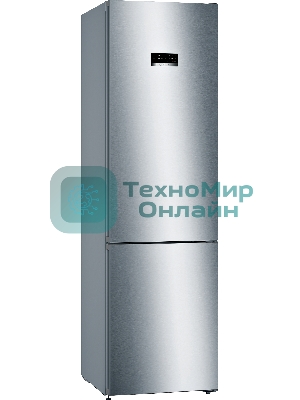 Холодильник Bosch KGN39XI30U нержавеющая сталь двухкамерный 279/87л морозилка снизу, No Frost