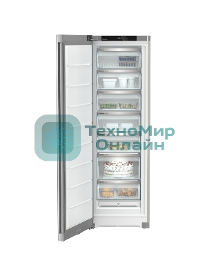 Морозильная камера Liebherr SFNSFD 5227-22 001, серебристый, 271л, 7 ящиков