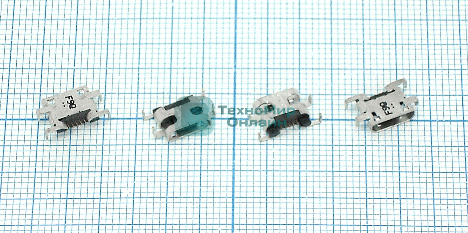 Разъем Micro USB для Philips S307