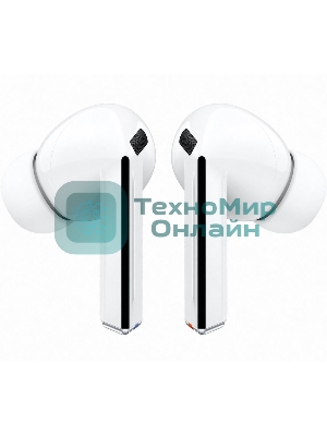 Наушники TWS Samsung Galaxy Buds 3 Pro белый, внутриканальные, Bluetooth, адаптивное шумоподавление, до 7 ч